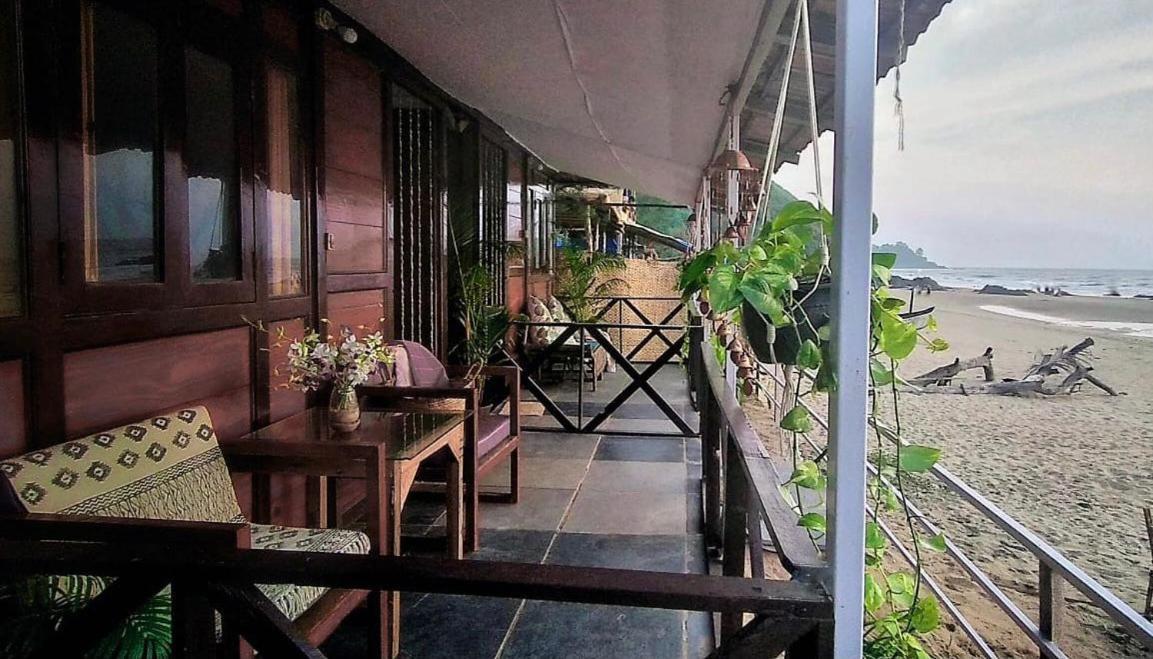 Casa Beach Hut Resort بالوليم المظهر الخارجي الصورة