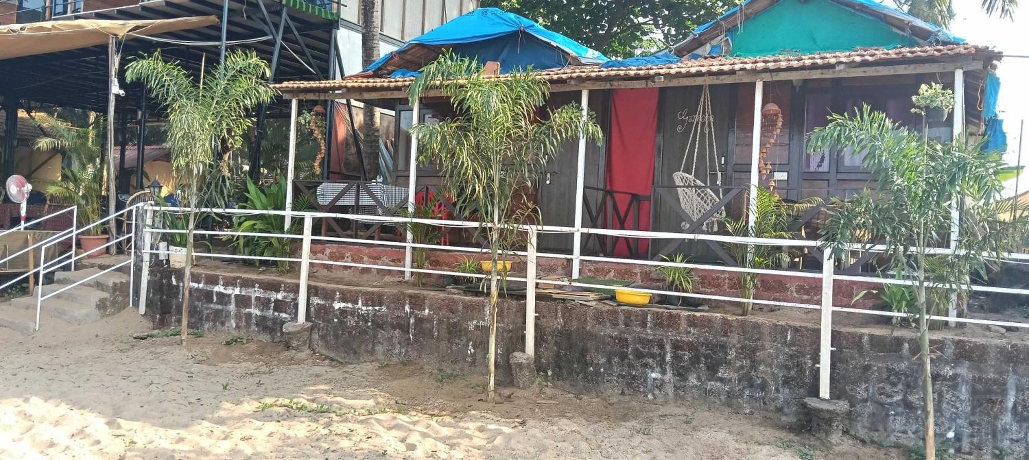 Casa Beach Hut Resort بالوليم المظهر الخارجي الصورة