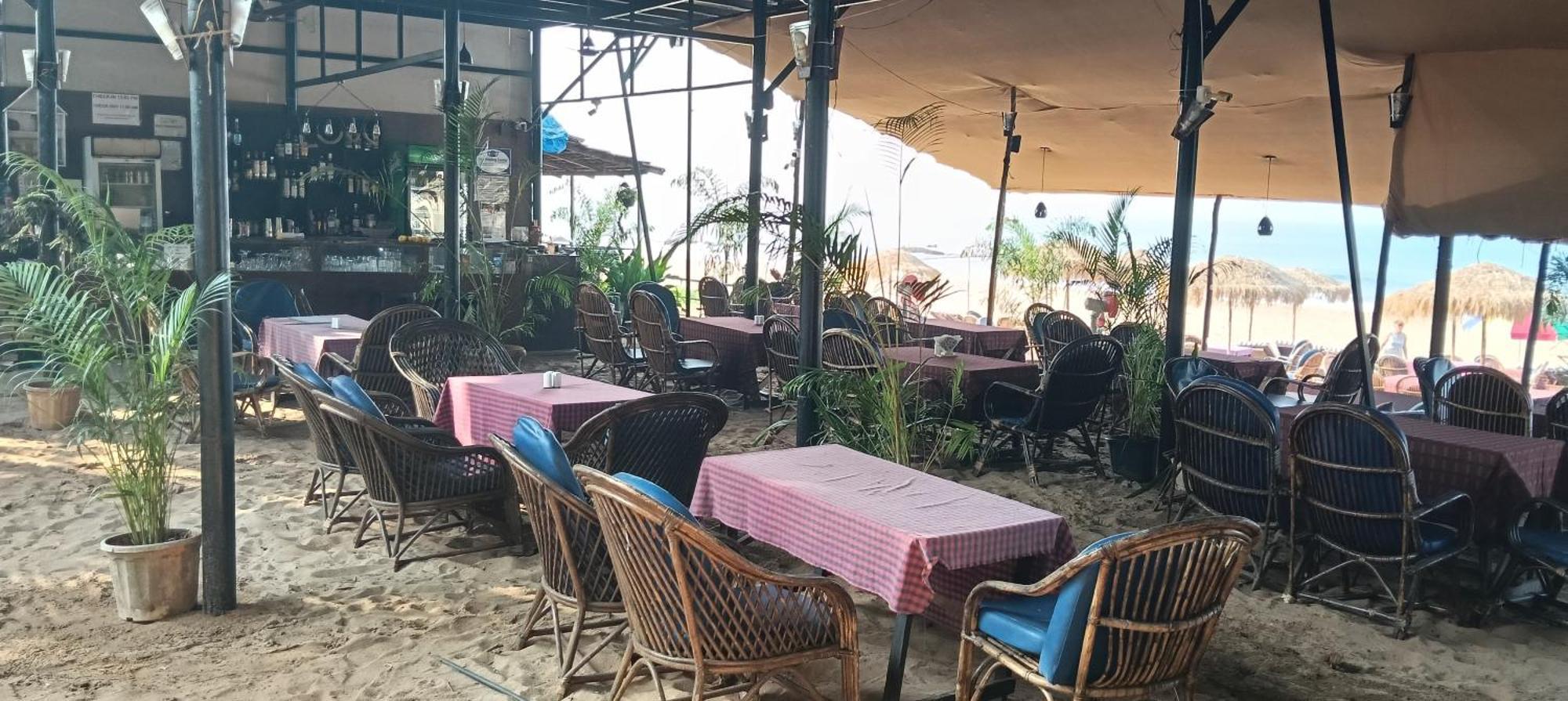 Casa Beach Hut Resort بالوليم المظهر الخارجي الصورة